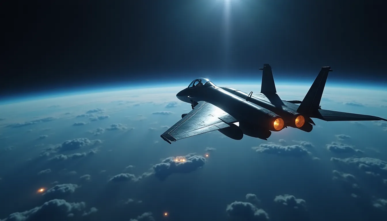 Advancements in Aerospace and Defense: A Closer Look at Fighter Jets, AI, and Drone Warfare