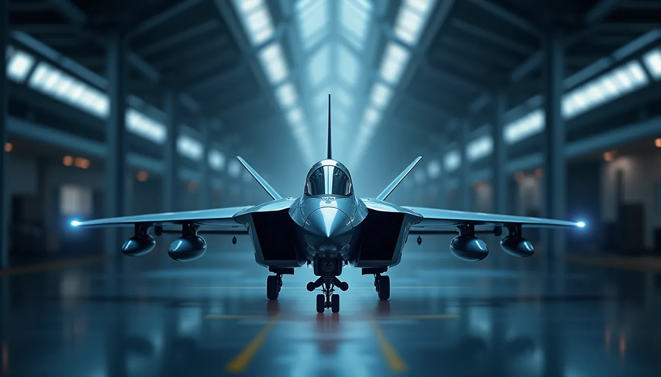 Advancements in Aerospace and Defense: A Comprehensive Overview of Military Technologies