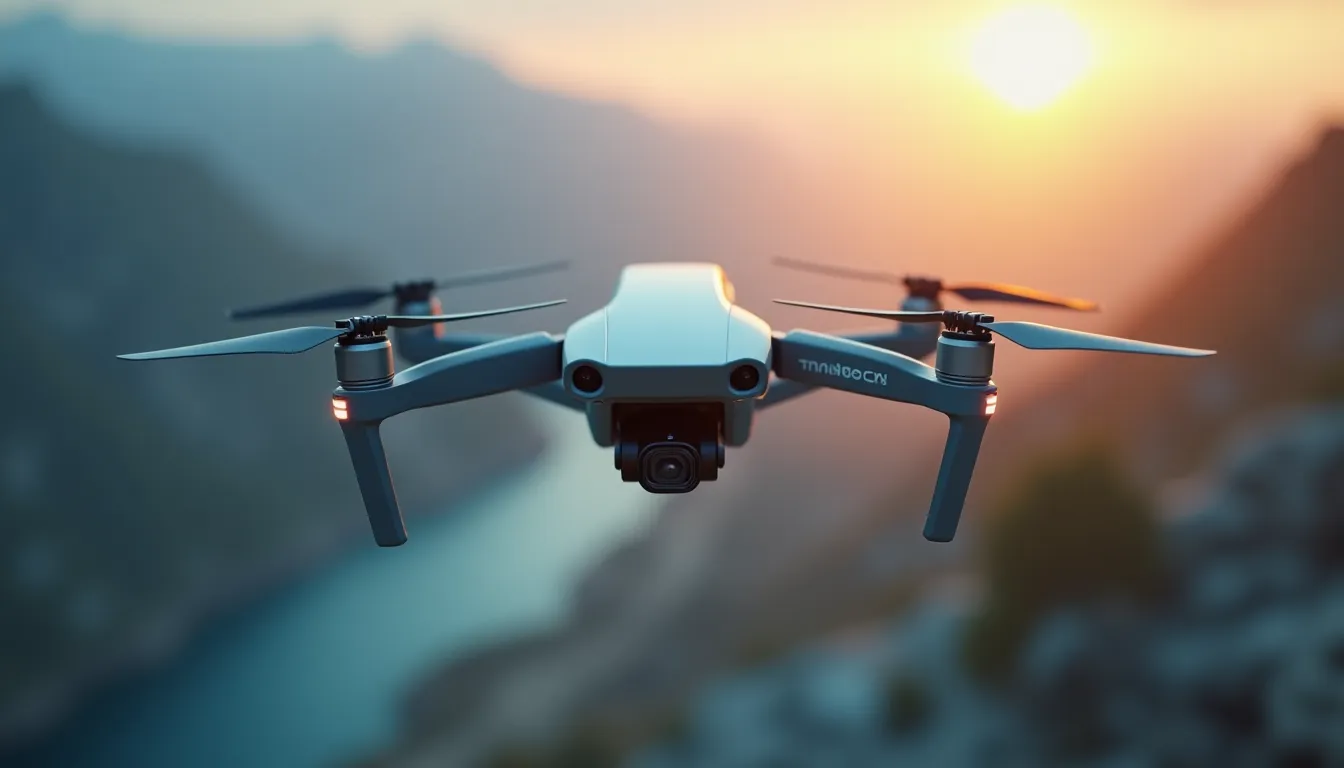 Advancements in Drone Technologies: A New Era in Aerospace and Defense