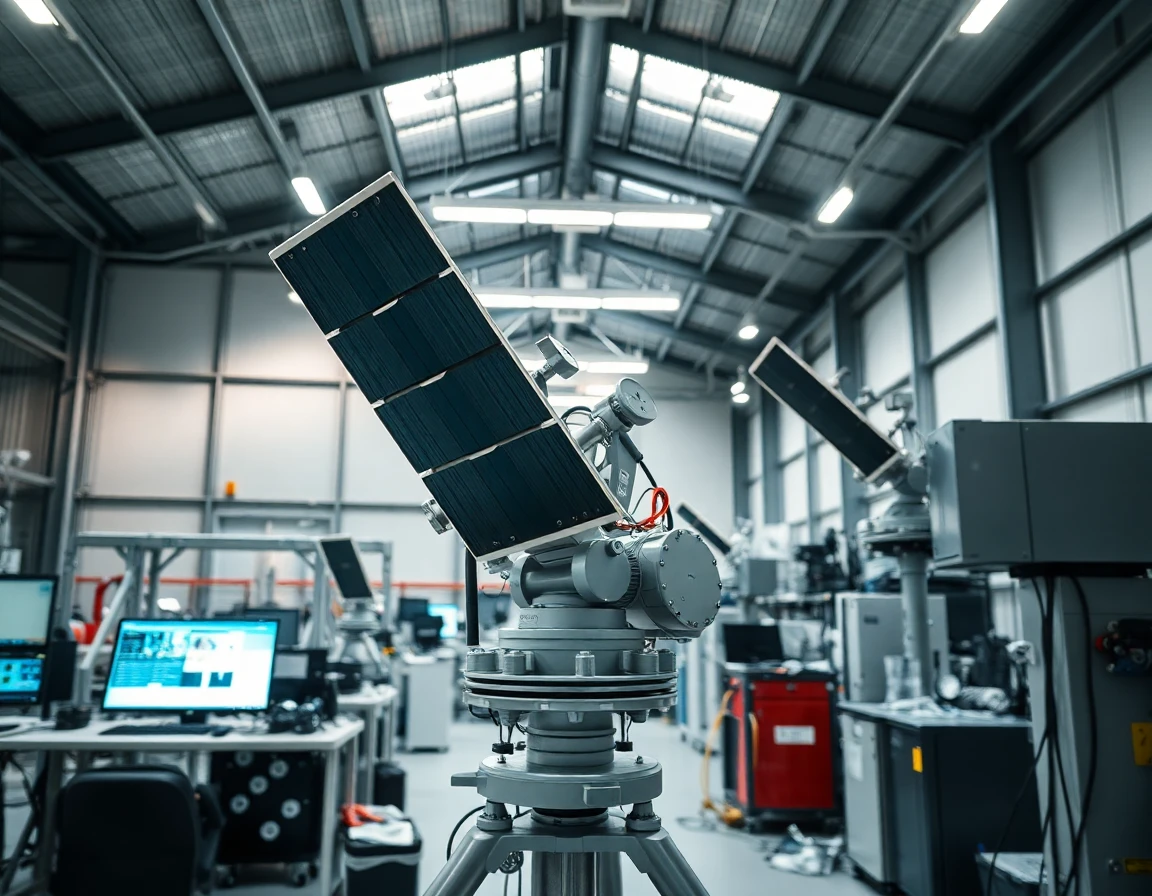 Advancements in Satellite Constellations: A New Era for Aerospace and Defense
