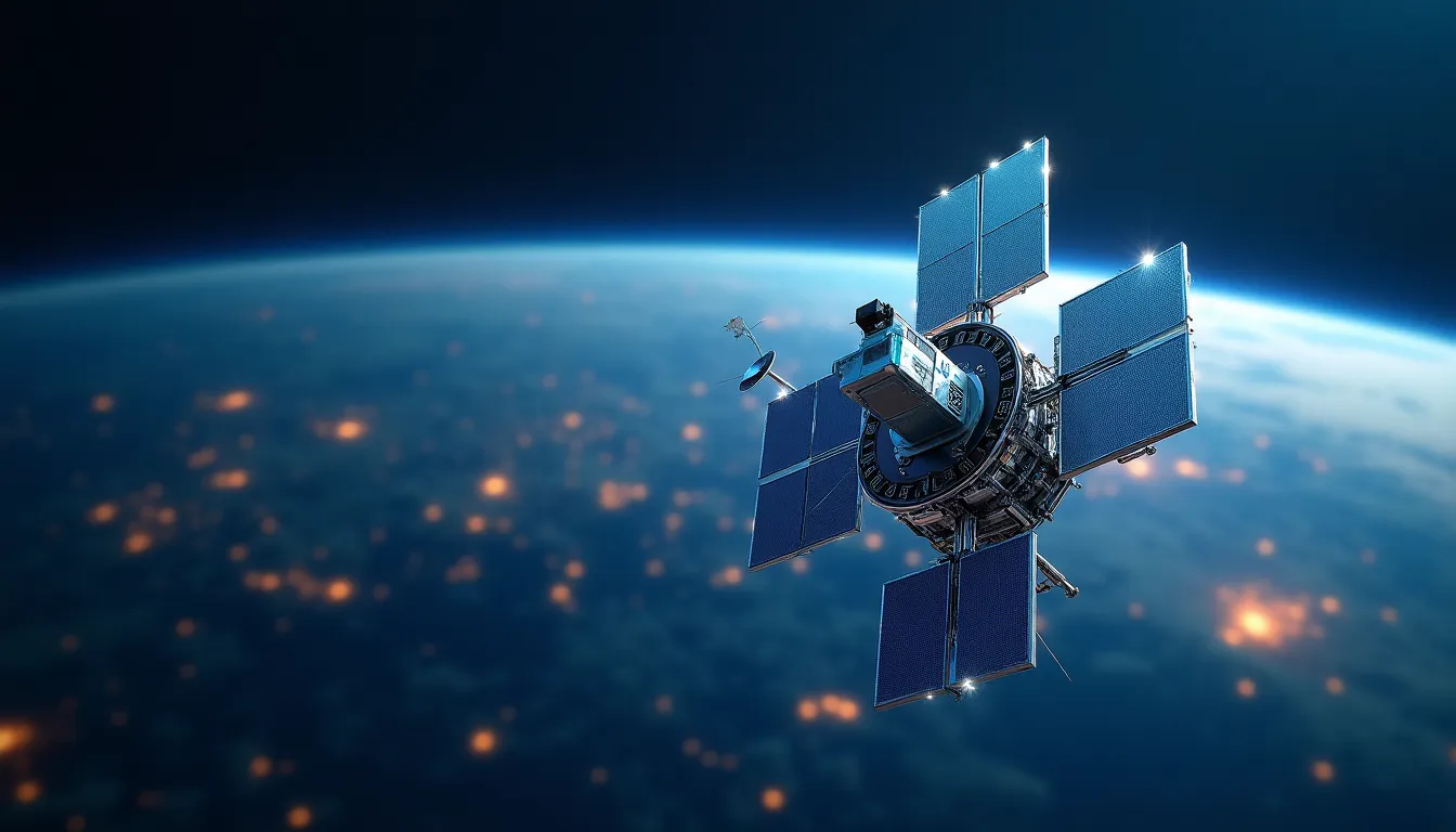 Advancements in Satellite Constellations: Enhancing Global Connectivity and Monitoring Earth