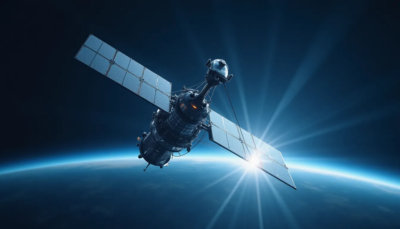 Advancements in Satellite Technology: A New Era for Aerospace and Defense