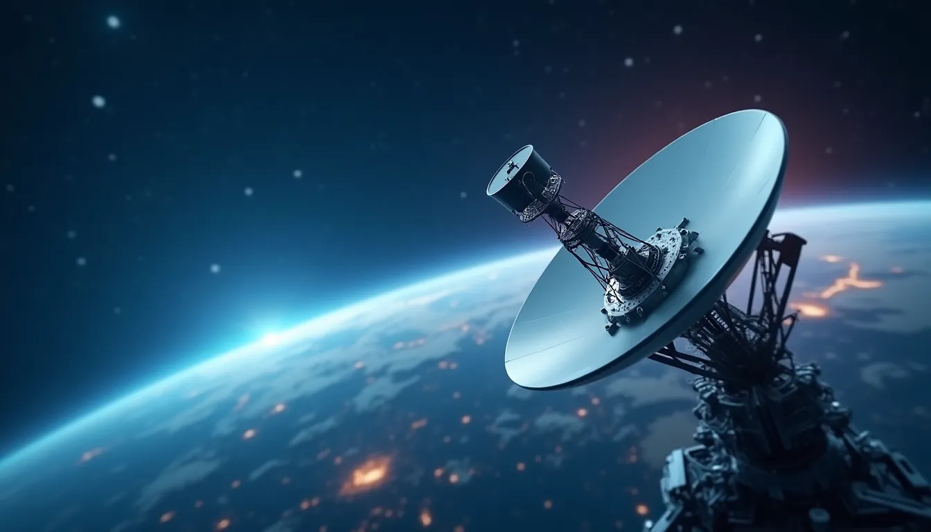 Advancements in Satellite Technology: A New Era for Aerospace and Defense