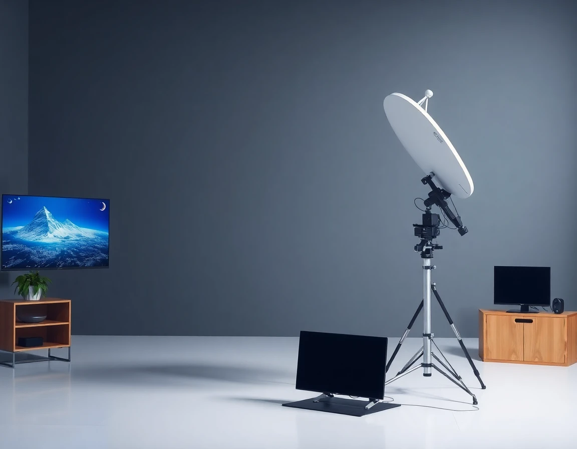 Advancements in Satellite Technology: A New Era for Aerospace and Defense