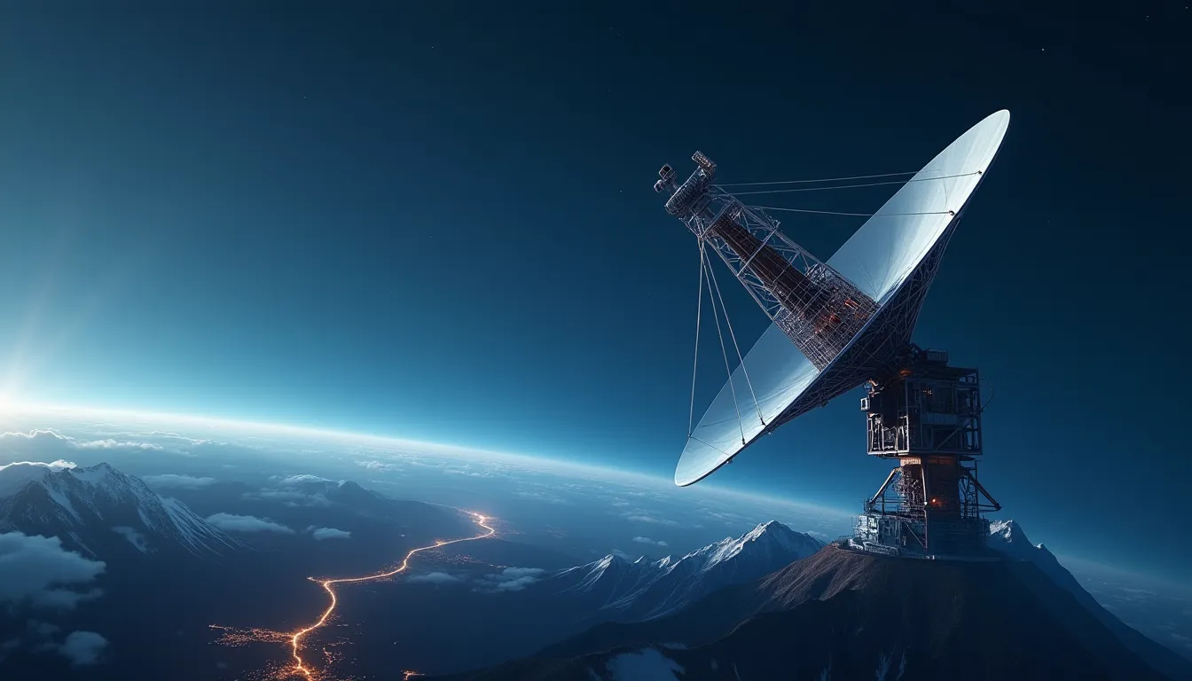 Advancements in Satellite Technology: A New Era for Global Connectivity