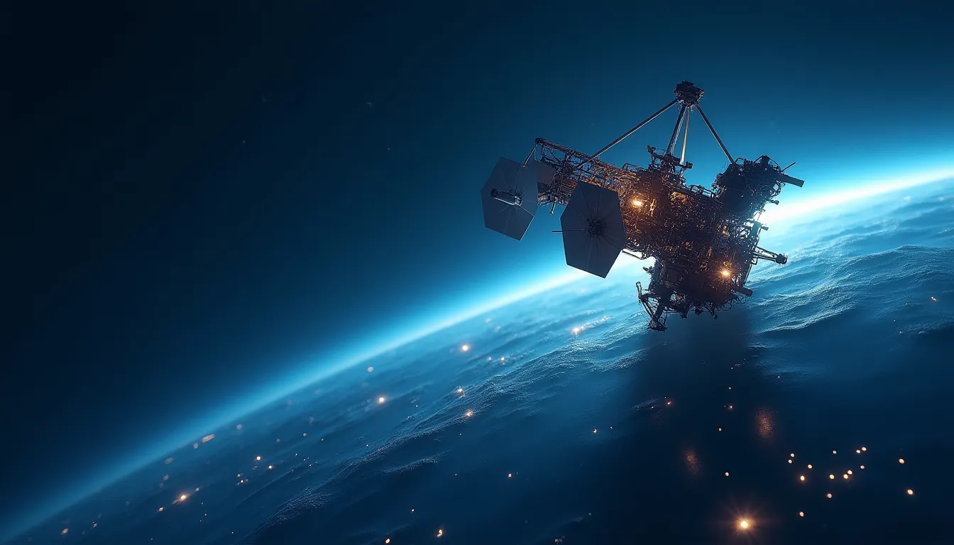 Advancements in Satellite Technology: A New Era of Connectivity and Agriculture