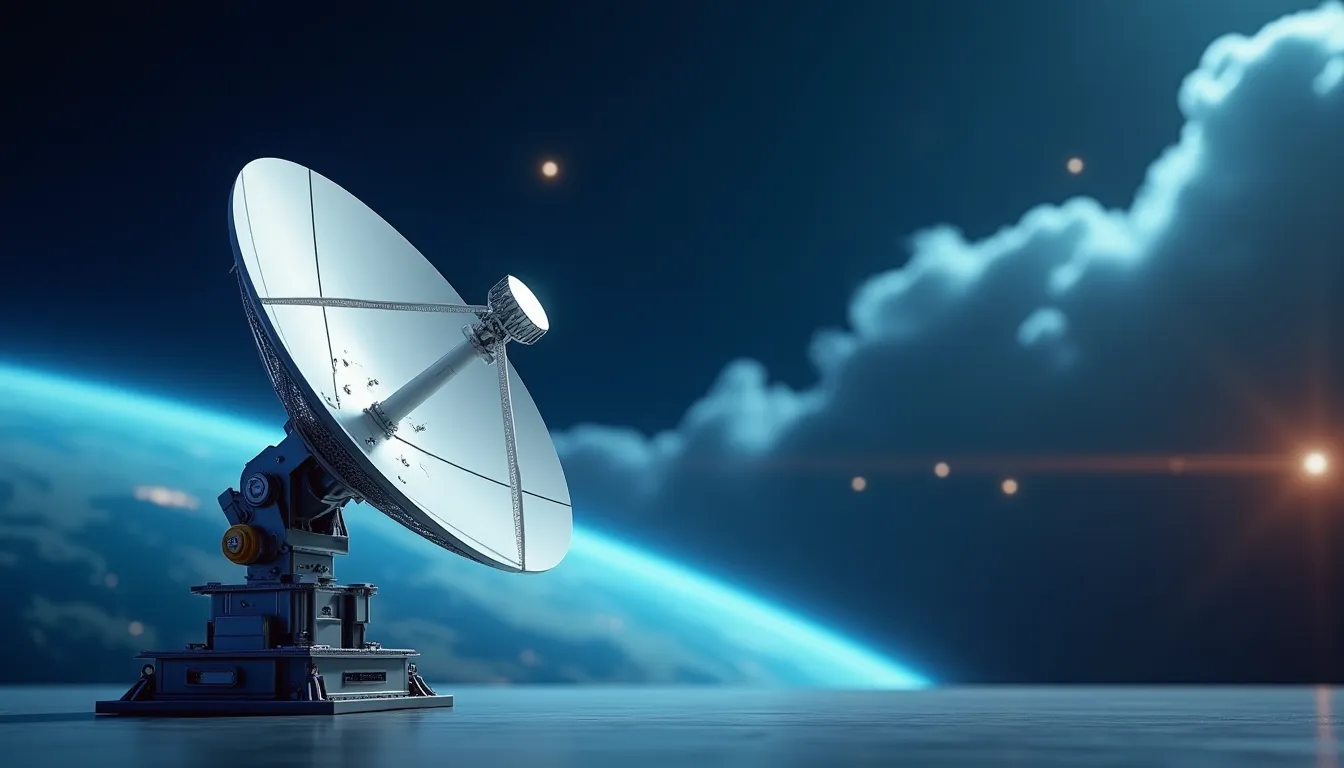 Advancements in Satellite Technology: Charting the Future of Aerospace and Defense