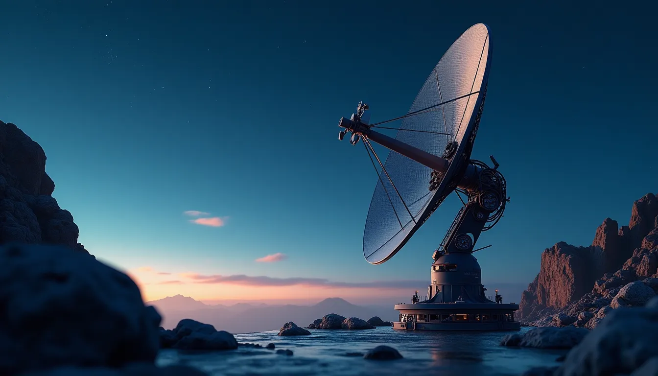 Advancements in Satellite Technology: Pioneering Climate Solutions and Space Exploration