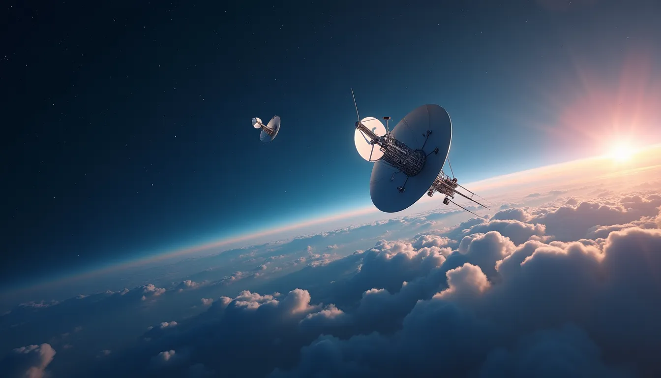 Advancements in Satellite Technology: The Future of Aerospace and Defense