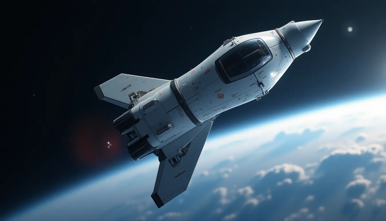 Advancements in Spacecraft Technology: A Focus on Missile Tracking, Navigation, and Exploration