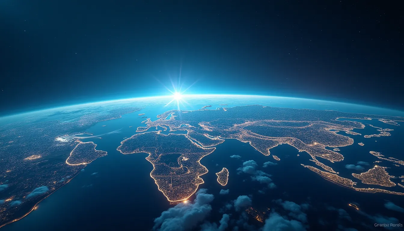 China's Geovis Insighter Technology Set to Launch Revolutionary SSA Satellite Constellation