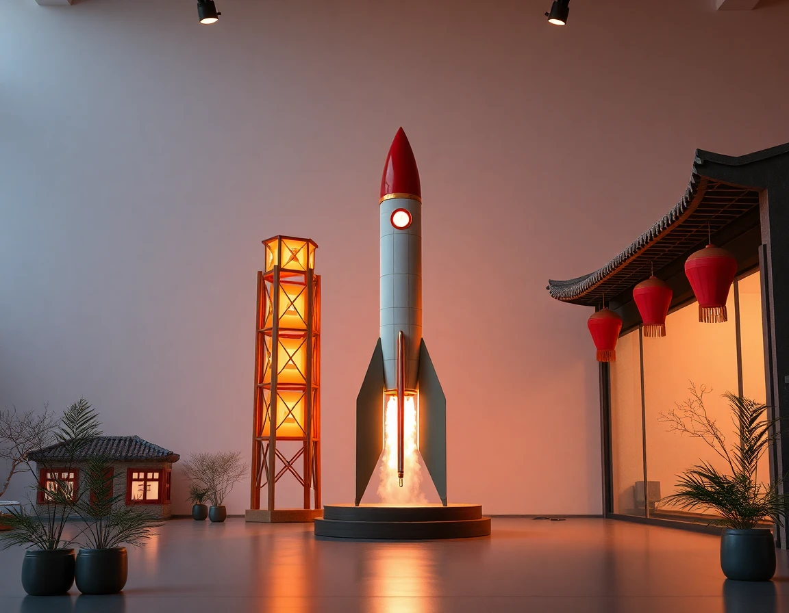 China's Historic Seven-Engine Static Fire Test Sets Stage for Future Lunar Missions