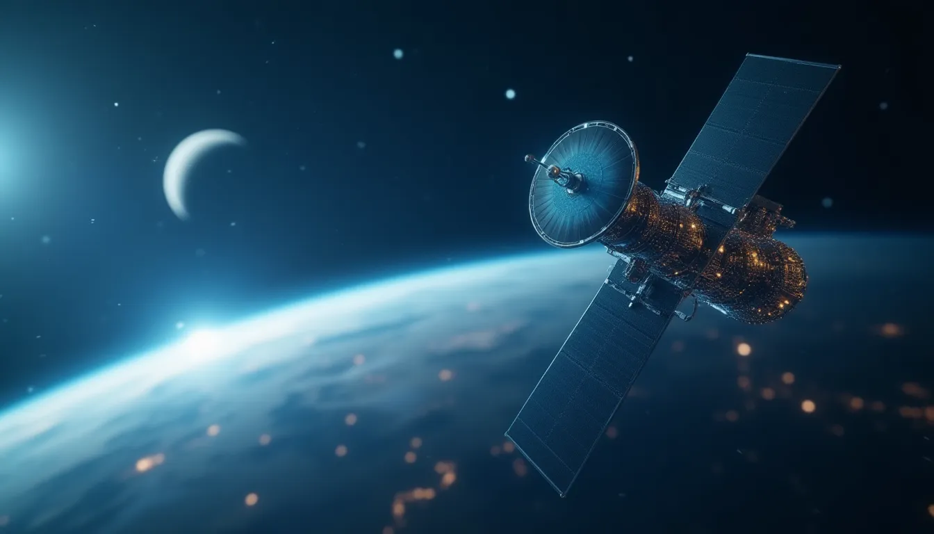 Data Boom and Video Decline: The Future of Satellite Revenues by 2034