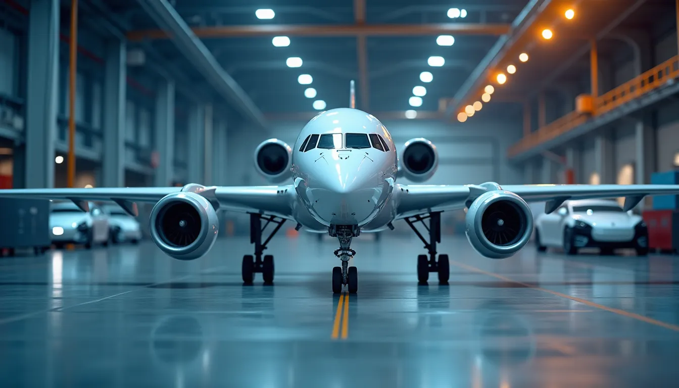 Electric Aircraft: Transforming the Skies with Hybrid and All-Electric Propulsion