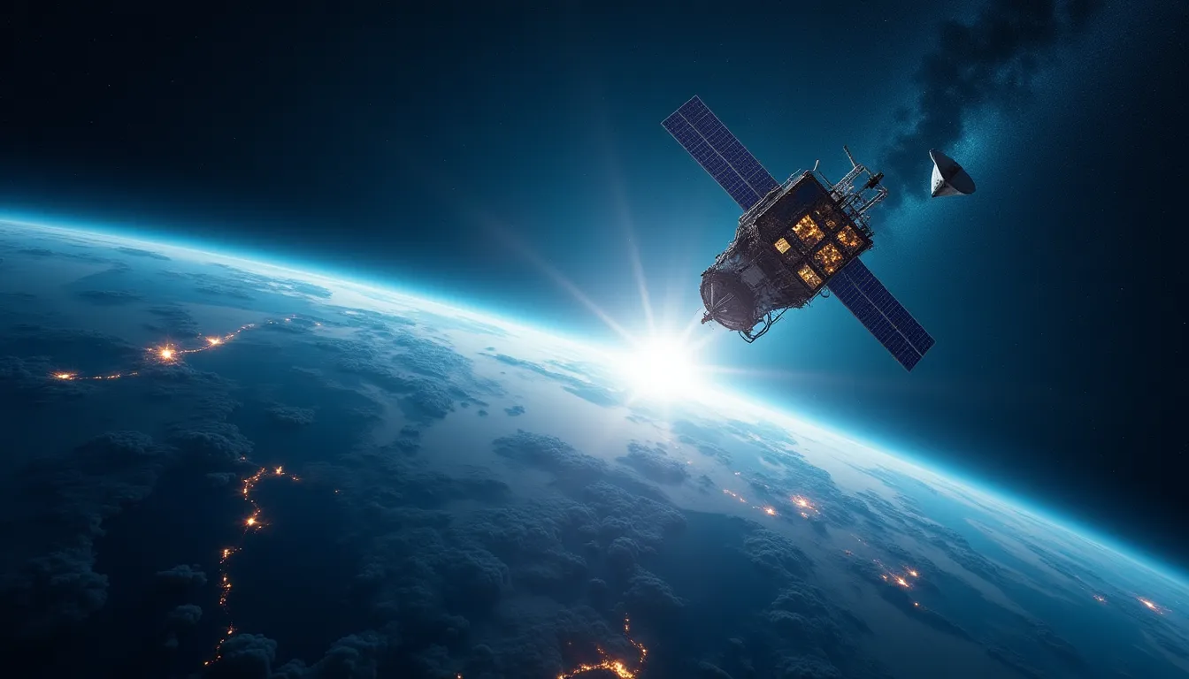 Expanding Horizons: The Rise of Satellite Constellations in Global Communications