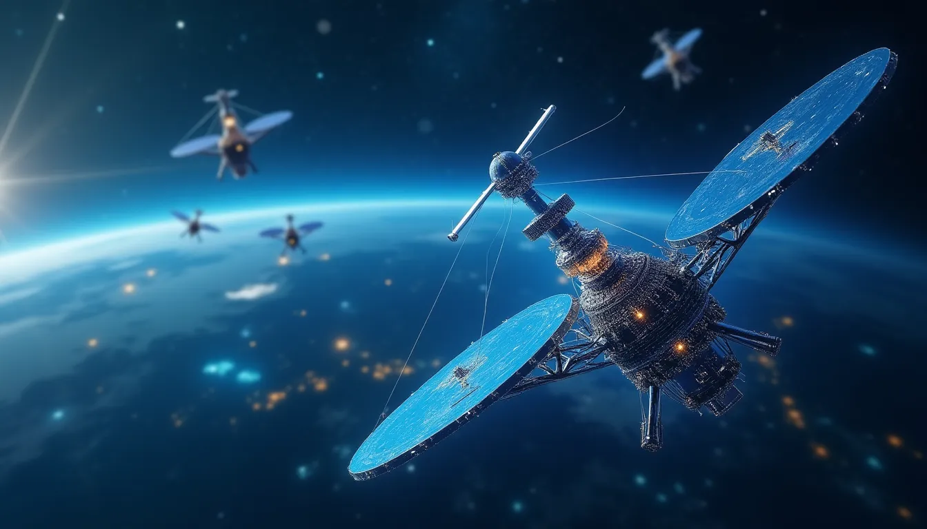 Expanding Satellite Constellations: Pioneering Global Communications and Internet Coverage