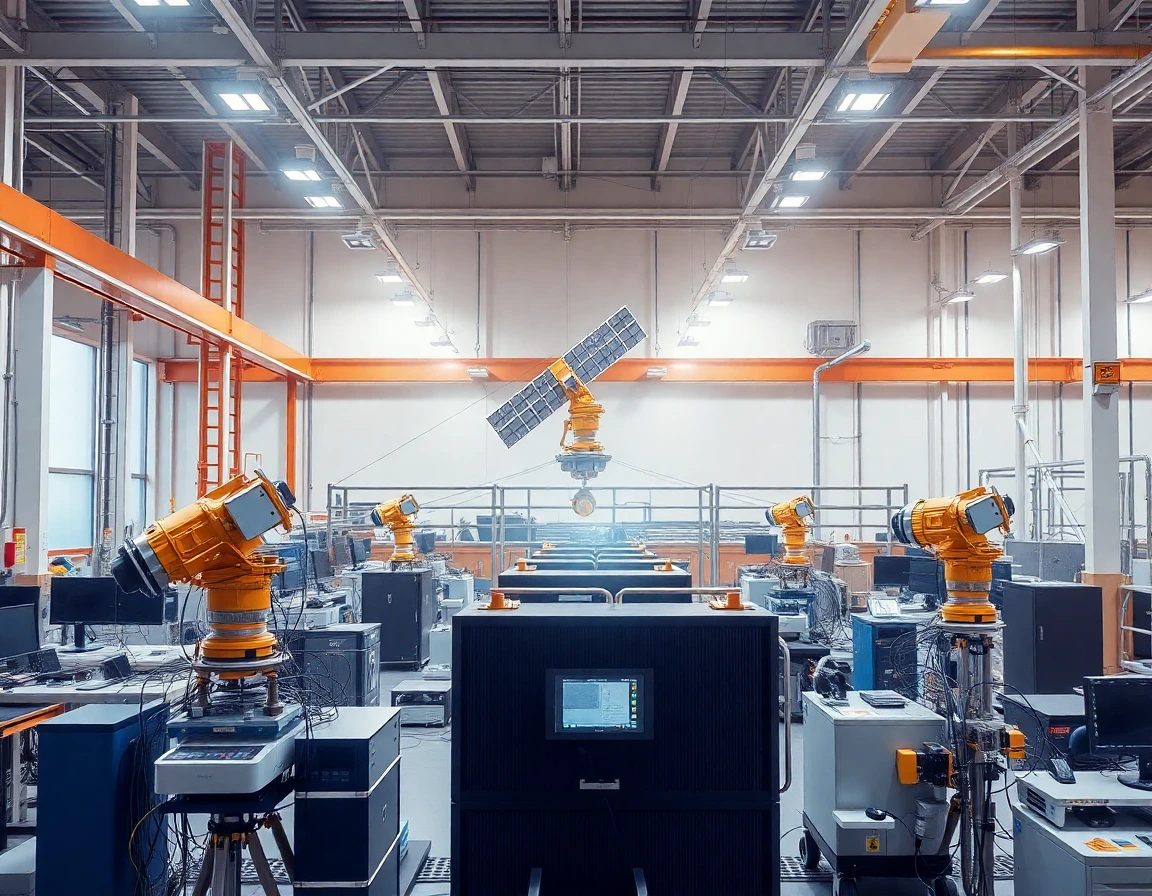 Expanding Satellite Constellations: Revolutionizing Global Communications and Internet Access