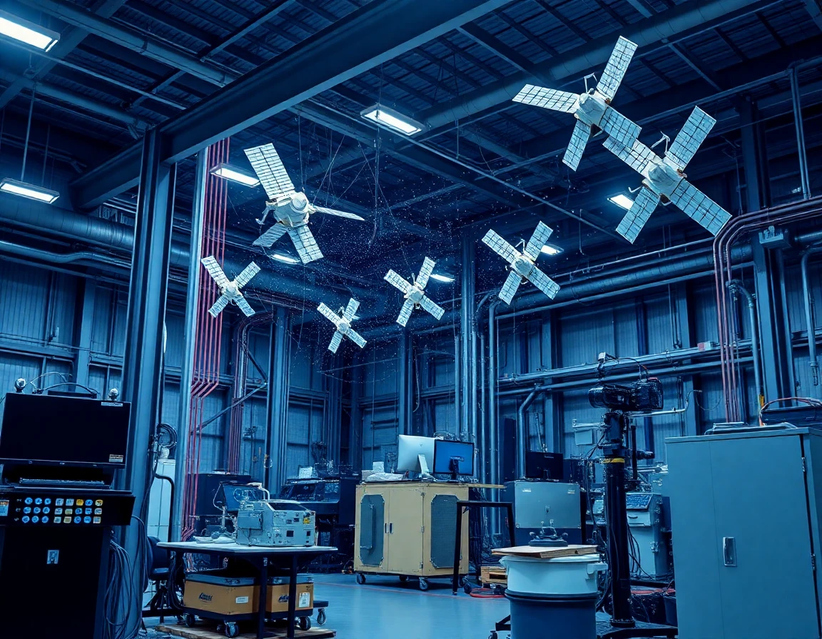 Expanding Satellite Constellations: Revolutionizing Global Communications and Internet Access