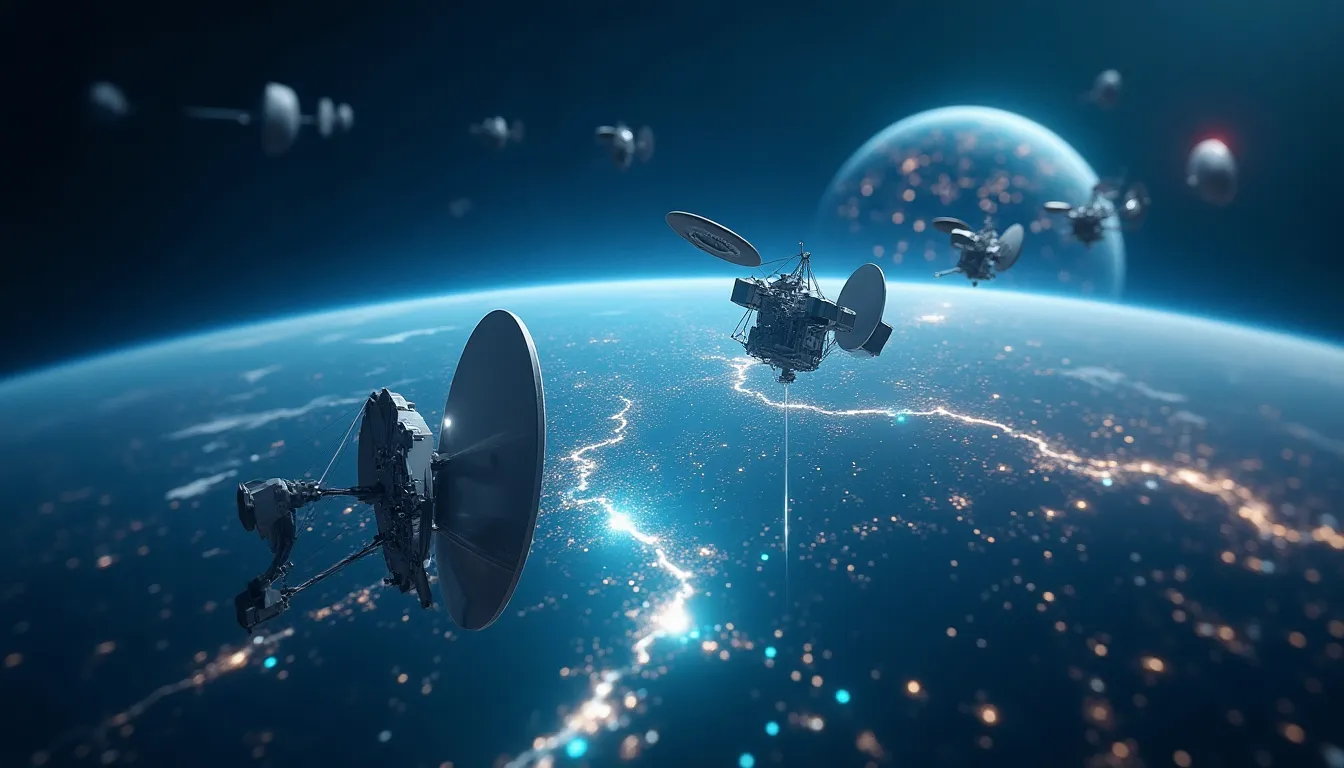 Expanding Satellite Constellations: Transforming Global Communications and Internet Coverage