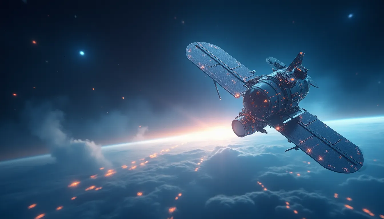 Exploring Recent Innovations in the Satellite Industry: AI Integration, Earth Observation, and Global Connectivity