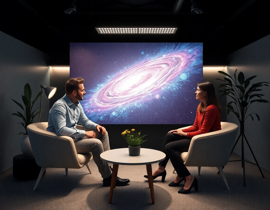 Exploring the Cosmos: An Exclusive Interview with Dr. Caleb Scharf