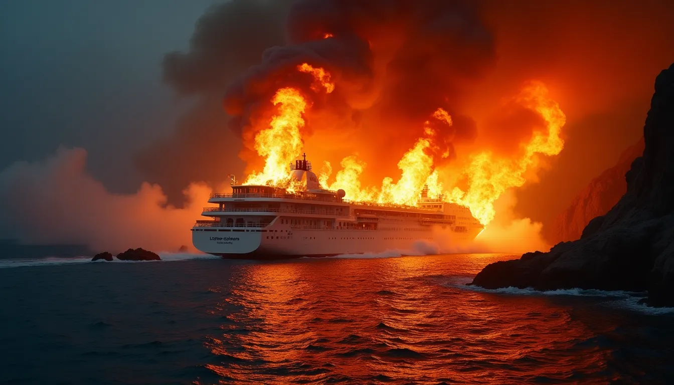 Fire Incident Aboard USS Zumwalt Highlights Risks During Modernization Efforts