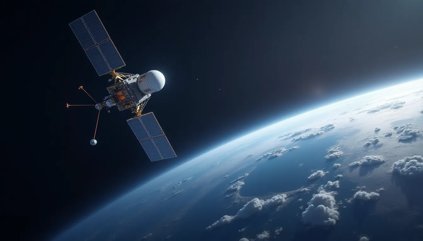 Future of Satellites: Innovations in Surveillance, AI, and VLEO Technologies