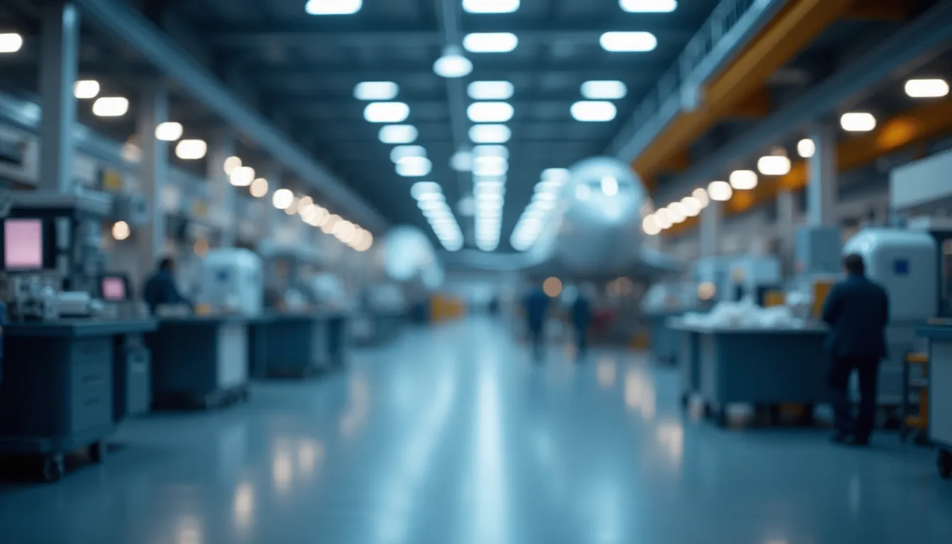 Innovations in Aerospace Materials: Driving Efficiency and Sustainability in Aviation