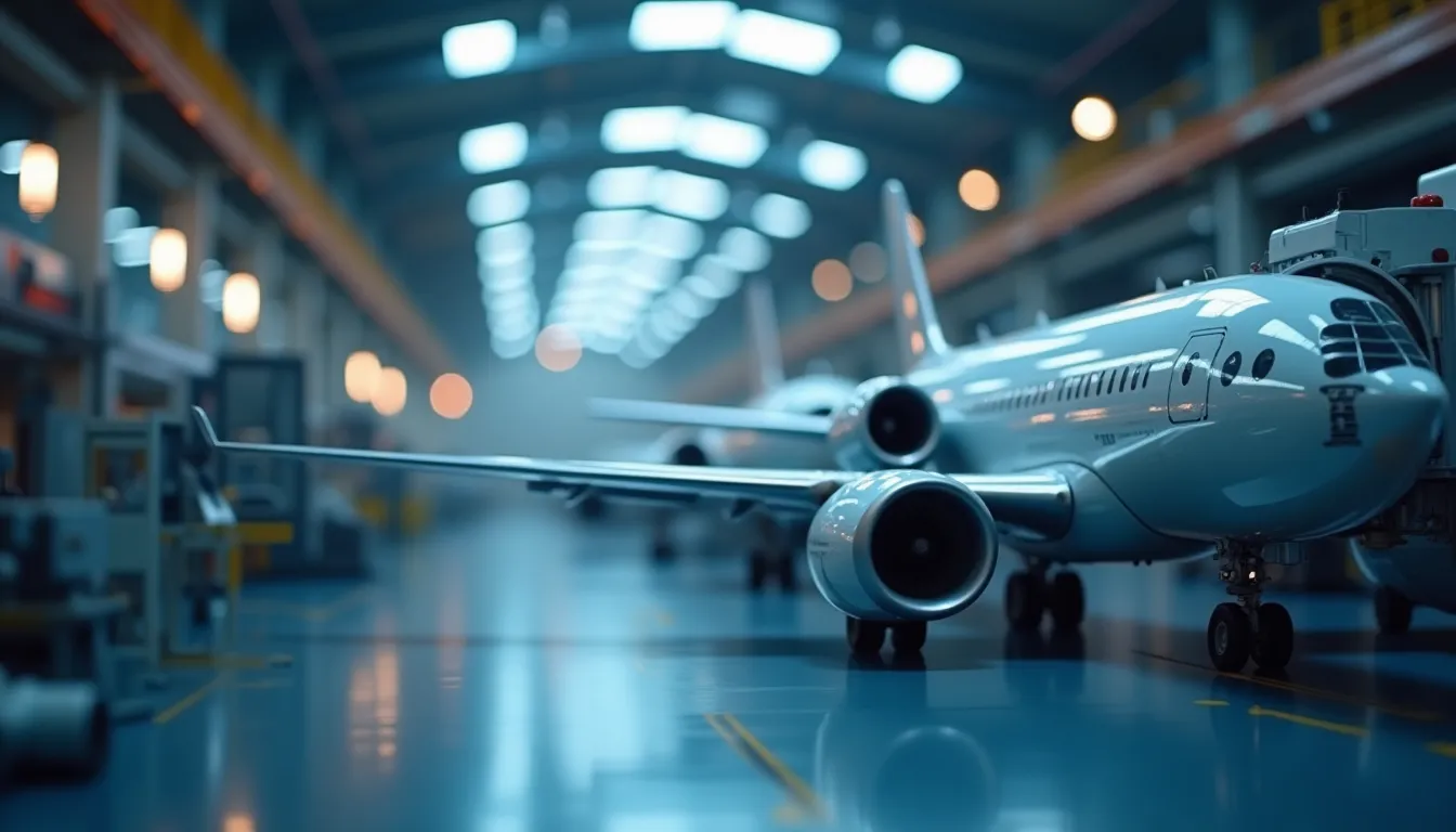 Innovations in Aerospace Materials: High-Temperature Alloys and Sustainable Solutions