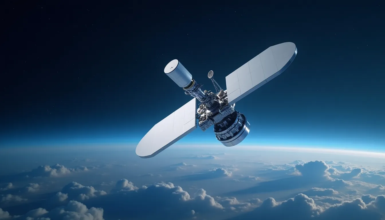 Innovations in Satellite Technology: A Look at Recent Developments