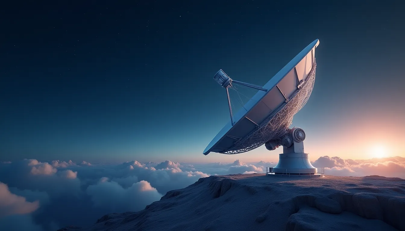 Innovations in Satellite Technology: A New Era of Earth Observation and Connectivity