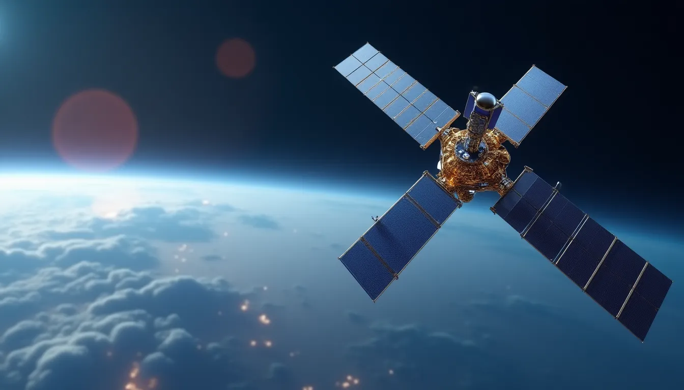 Innovations in Satellite Technology: Pioneering the Future of Aerospace and Defense