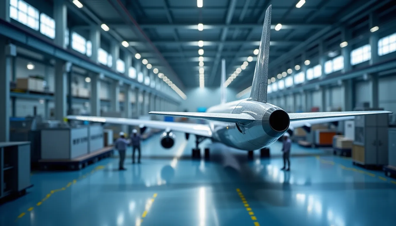 Innovative Aerospace Materials Transforming the Future of Aviation