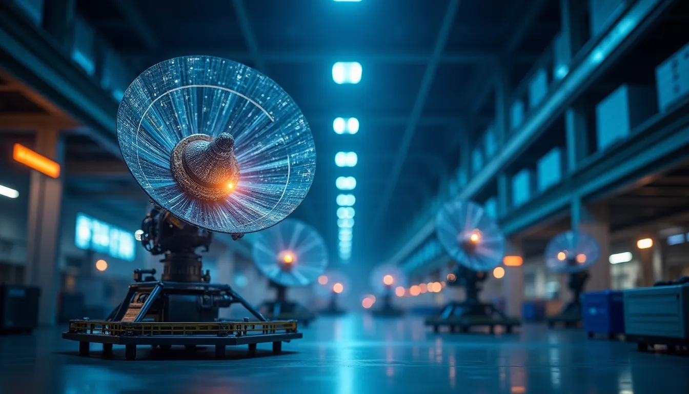 Innovative Satellite Constellations: Pioneering the Future of Space Exploration and Connectivity