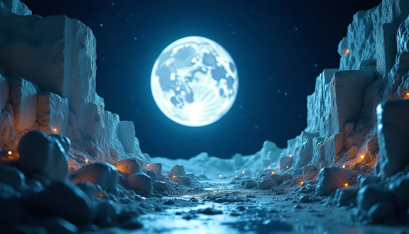 Lunar Mining: Pioneering Helium-3 Extraction and the Future of Space Resources