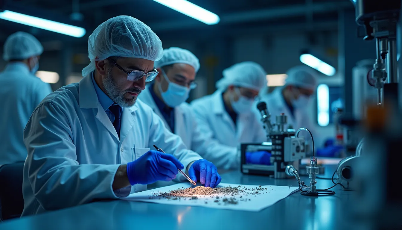 Lunar Mining: Pioneering the Future of Resource Extraction on the Moon