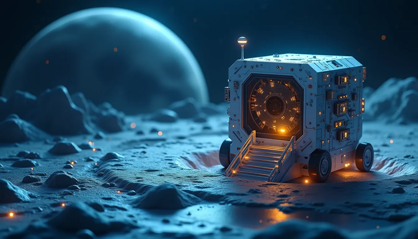 Lunar Mining: Pioneering the Future of Space Resource Extraction