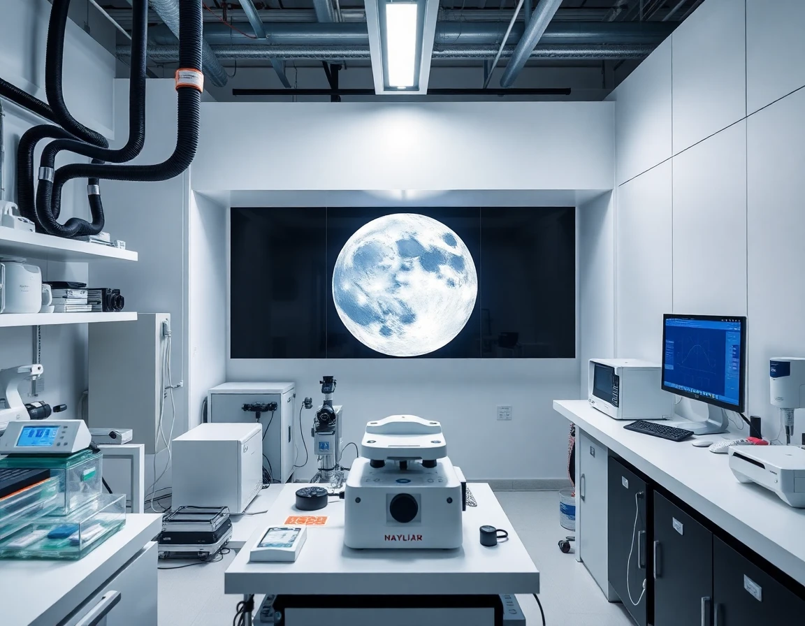 Lunar Mining: Unlocking the Moon's Riches for Future Generations