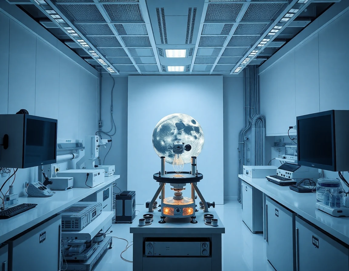 Lunar Mining: Unveiling the Future of Resource Extraction on the Moon