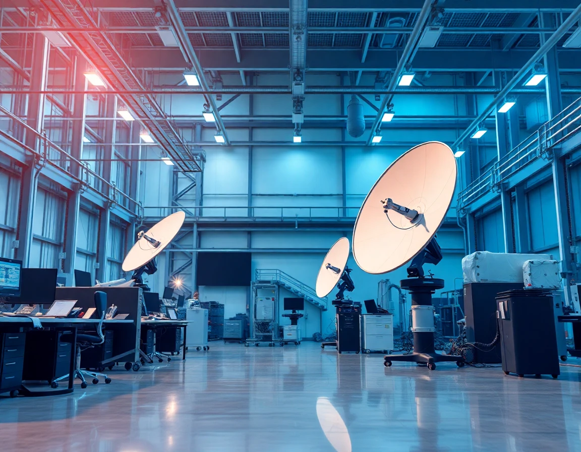 Major Satellite Constellations Reshape Global Communications Landscape
