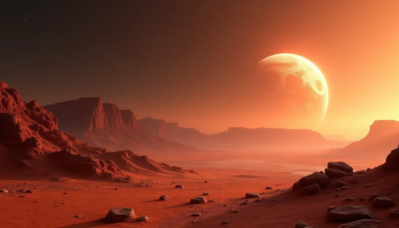 Mars Exploration: A Defining Moment for Humanity’s Future