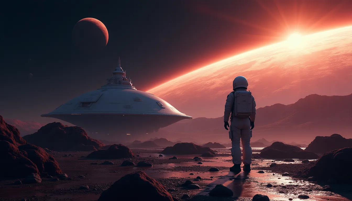 NASA Advances Mars Science and Aeronautics Through Innovative Public-Private Partnerships