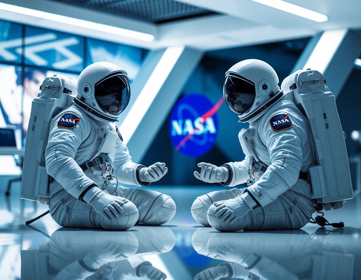 NASA Astronauts Engage with Minnesota Students in Live Q&A Session