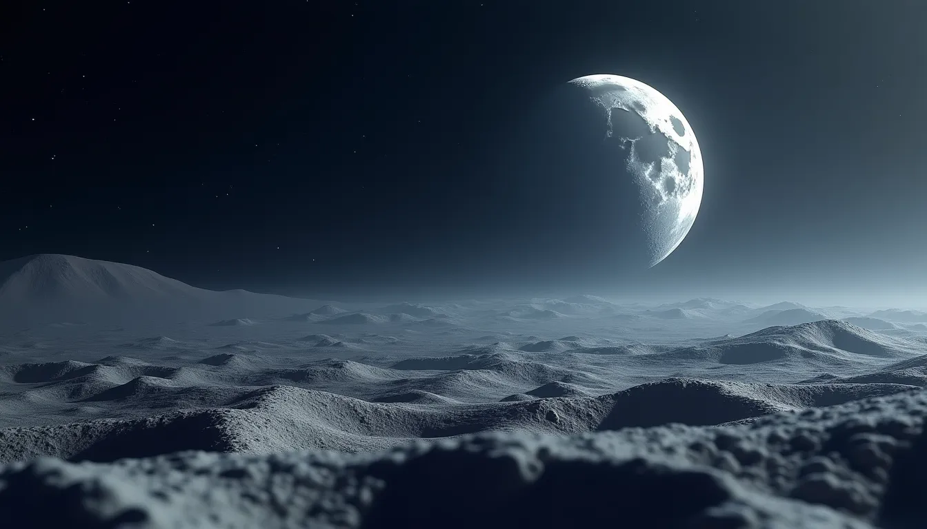 NASA Propels Lunar Exploration and Advances in Aerospace Technology