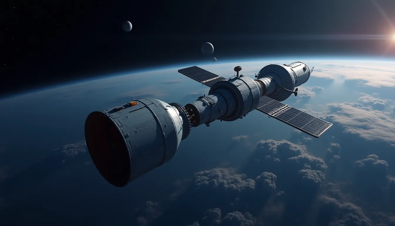 NASA Selects Proteus Space for Innovative Satellite Conceptual Design Study