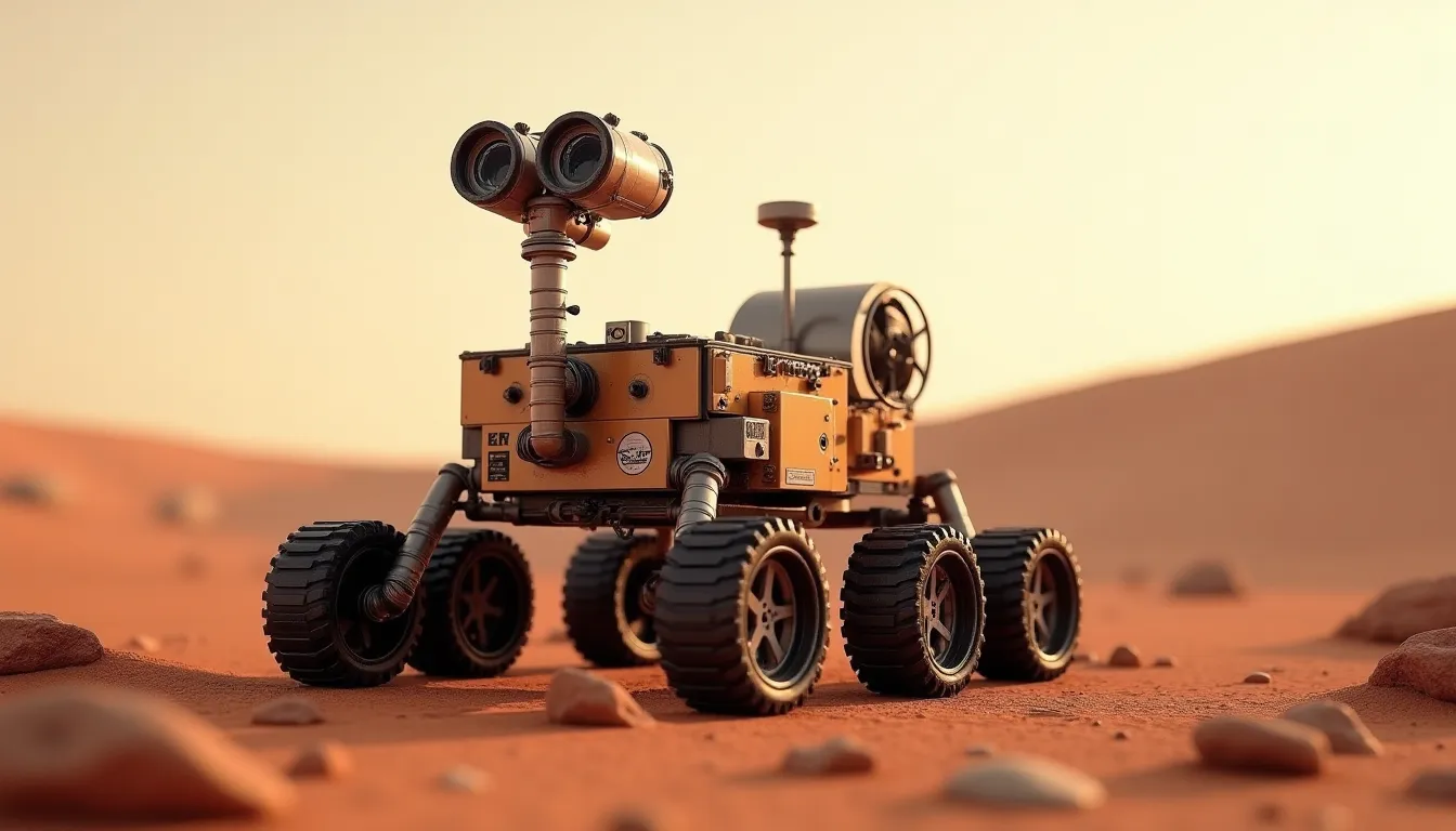 NASA's Curiosity Rover: Charting New Frontiers in Martian Exploration