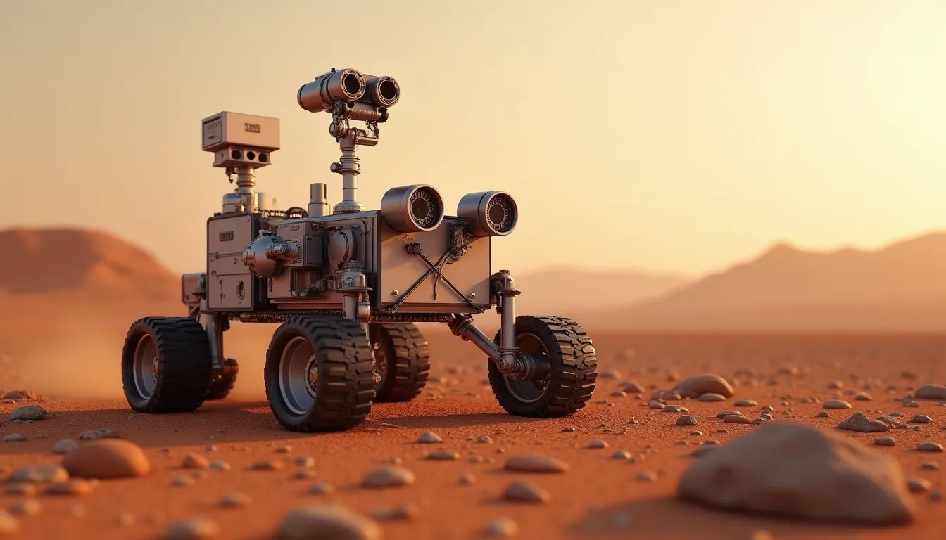 NASA's Curiosity Rover: Pioneering Mars Exploration and Planetary Defense