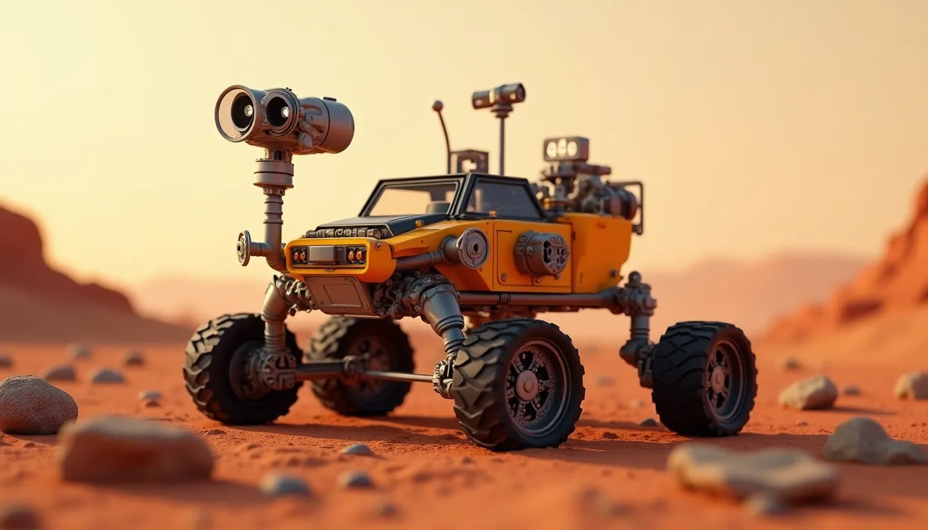 NASA's Curiosity Rover: Pioneering Mars Exploration with Groundbreaking Discoveries