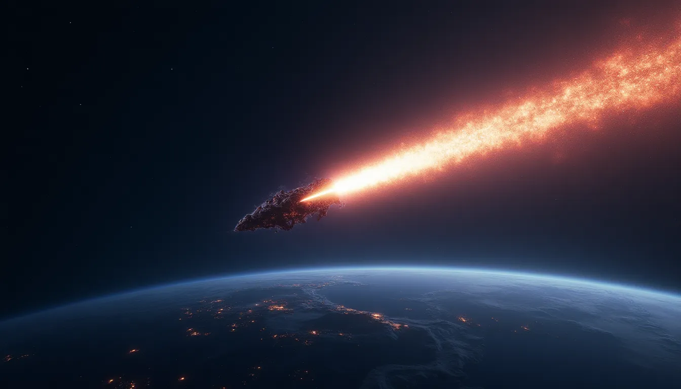 NASA's Interstellar Comet 3I/ATLAS: A Celestial Event to Watch in December 2025