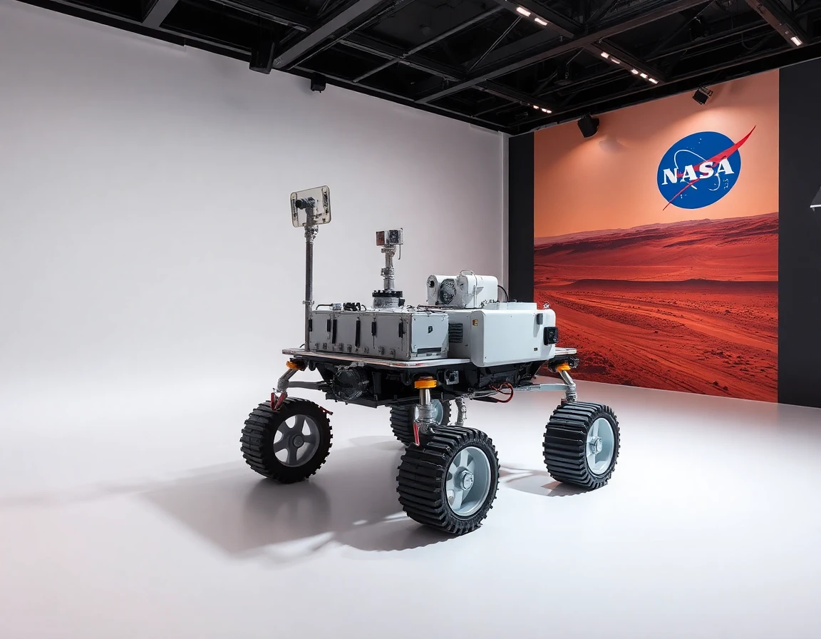 NASA's Mars Rover Unveils Potential Biosignature Discovery